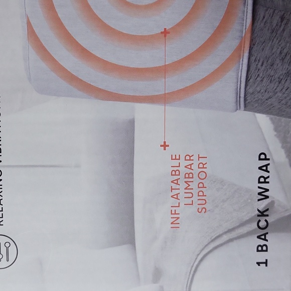 Sharper Image Calming Heat Back Wrap - Picture 5 of 11